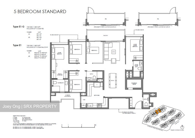 Faber Residence (D5), Apartment #501080251